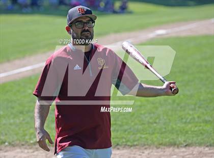 Thumbnail 1 in St. Joseph vs Montville (CIAC Class M Second Round) photogallery.