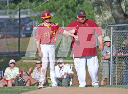 Thumbnail 1 in St. Joseph vs Montville (CIAC Class M Second Round) photogallery.