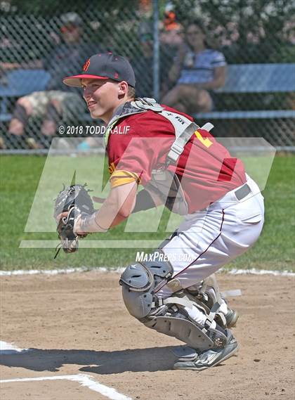Thumbnail 1 in St. Joseph vs Montville (CIAC Class M Second Round) photogallery.