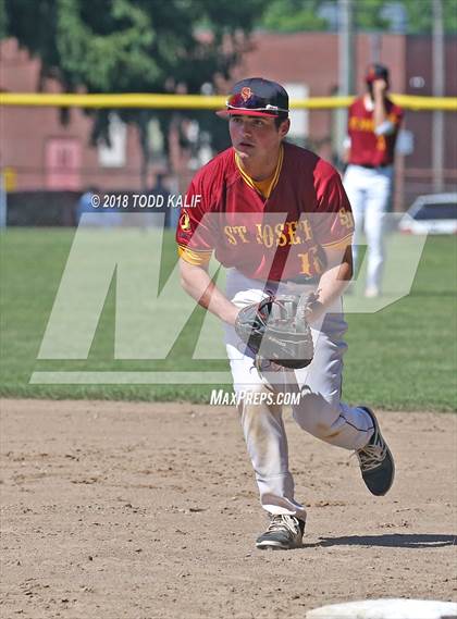 Thumbnail 1 in St. Joseph vs Montville (CIAC Class M Second Round) photogallery.