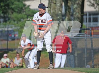Thumbnail 2 in St. Joseph vs Montville (CIAC Class M Second Round) photogallery.