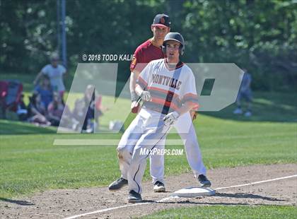 Thumbnail 3 in St. Joseph vs Montville (CIAC Class M Second Round) photogallery.