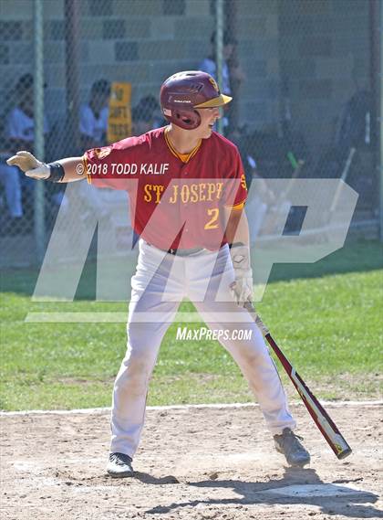 Thumbnail 2 in St. Joseph vs Montville (CIAC Class M Second Round) photogallery.