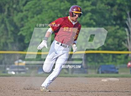 Thumbnail 2 in St. Joseph vs Montville (CIAC Class M Second Round) photogallery.