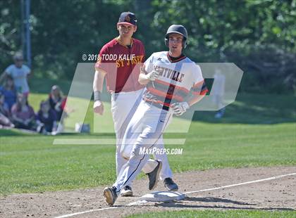 Thumbnail 2 in St. Joseph vs Montville (CIAC Class M Second Round) photogallery.