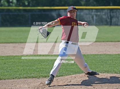 Thumbnail 3 in St. Joseph vs Montville (CIAC Class M Second Round) photogallery.