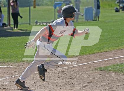 Thumbnail 2 in St. Joseph vs Montville (CIAC Class M Second Round) photogallery.