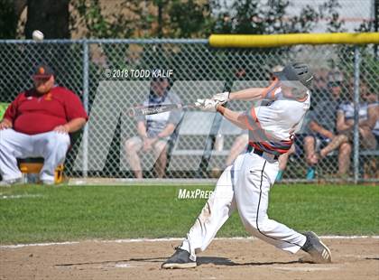 Thumbnail 2 in St. Joseph vs Montville (CIAC Class M Second Round) photogallery.