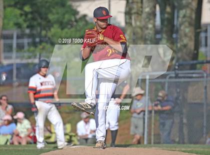 Thumbnail 3 in St. Joseph vs Montville (CIAC Class M Second Round) photogallery.