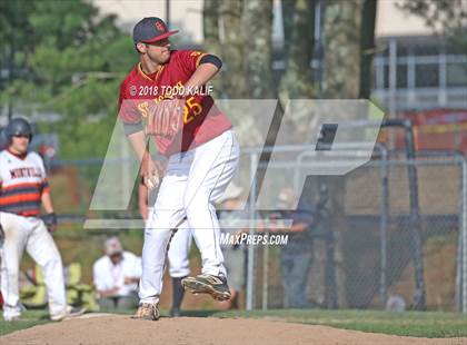 Thumbnail 2 in St. Joseph vs Montville (CIAC Class M Second Round) photogallery.