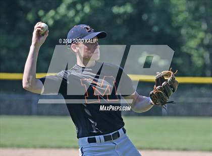 Thumbnail 2 in St. Joseph vs Montville (CIAC Class M Second Round) photogallery.