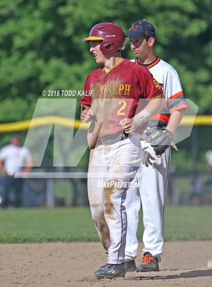 Thumbnail 3 in St. Joseph vs Montville (CIAC Class M Second Round) photogallery.
