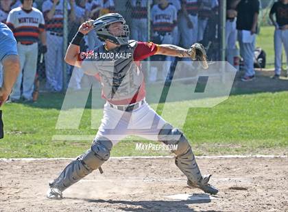 Thumbnail 2 in St. Joseph vs Montville (CIAC Class M Second Round) photogallery.