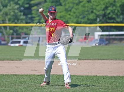Thumbnail 1 in St. Joseph vs Montville (CIAC Class M Second Round) photogallery.