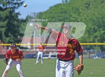 Thumbnail 3 in St. Joseph vs Montville (CIAC Class M Second Round) photogallery.