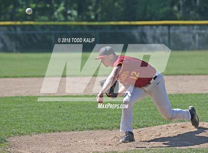Thumbnail 3 in St. Joseph vs Montville (CIAC Class M Second Round) photogallery.