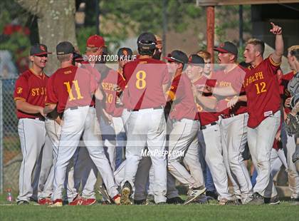 Thumbnail 3 in St. Joseph vs Montville (CIAC Class M Second Round) photogallery.