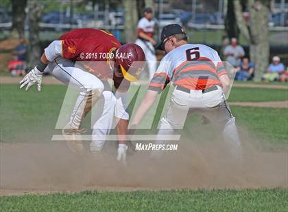 Thumbnail 1 in St. Joseph vs Montville (CIAC Class M Second Round) photogallery.