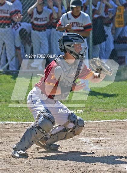 Thumbnail 2 in St. Joseph vs Montville (CIAC Class M Second Round) photogallery.