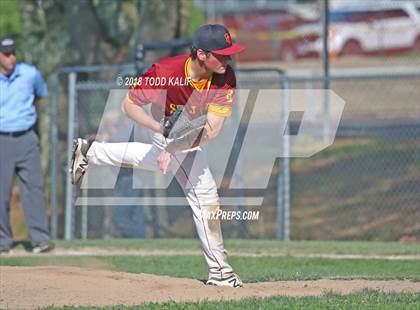 Thumbnail 1 in St. Joseph vs Montville (CIAC Class M Second Round) photogallery.