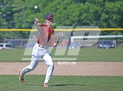 Thumbnail 2 in St. Joseph vs Montville (CIAC Class M Second Round) photogallery.
