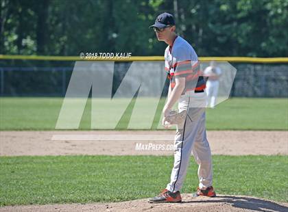 Thumbnail 2 in St. Joseph vs Montville (CIAC Class M Second Round) photogallery.