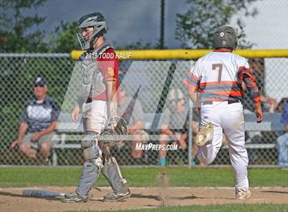 Thumbnail 1 in St. Joseph vs Montville (CIAC Class M Second Round) photogallery.