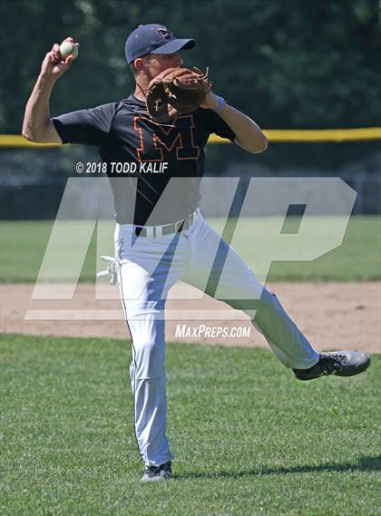 Thumbnail 3 in St. Joseph vs Montville (CIAC Class M Second Round) photogallery.