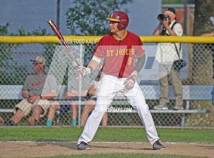 Thumbnail 1 in St. Joseph vs Montville (CIAC Class M Second Round) photogallery.
