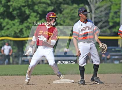 Thumbnail 2 in St. Joseph vs Montville (CIAC Class M Second Round) photogallery.