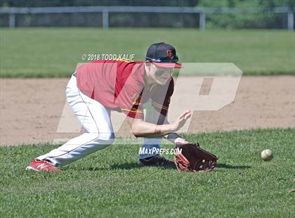 Thumbnail 2 in St. Joseph vs Montville (CIAC Class M Second Round) photogallery.