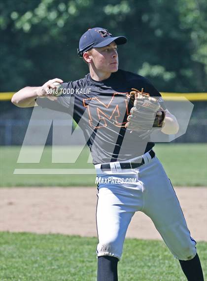 Thumbnail 1 in St. Joseph vs Montville (CIAC Class M Second Round) photogallery.