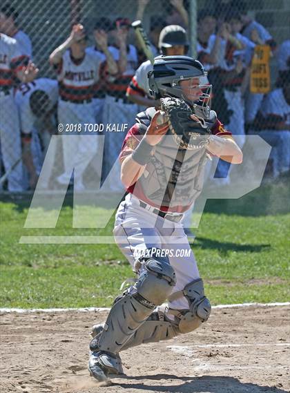 Thumbnail 1 in St. Joseph vs Montville (CIAC Class M Second Round) photogallery.