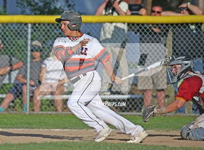Thumbnail 2 in St. Joseph vs Montville (CIAC Class M Second Round) photogallery.