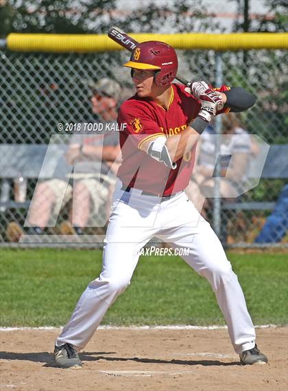 Thumbnail 2 in St. Joseph vs Montville (CIAC Class M Second Round) photogallery.