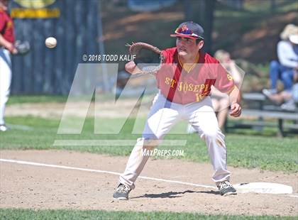 Thumbnail 2 in St. Joseph vs Montville (CIAC Class M Second Round) photogallery.