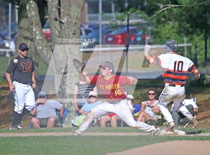 Thumbnail 2 in St. Joseph vs Montville (CIAC Class M Second Round) photogallery.