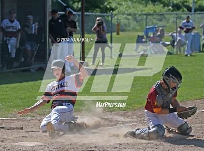 Thumbnail 2 in St. Joseph vs Montville (CIAC Class M Second Round) photogallery.