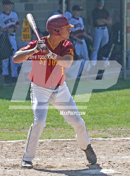 Thumbnail 1 in St. Joseph vs Montville (CIAC Class M Second Round) photogallery.