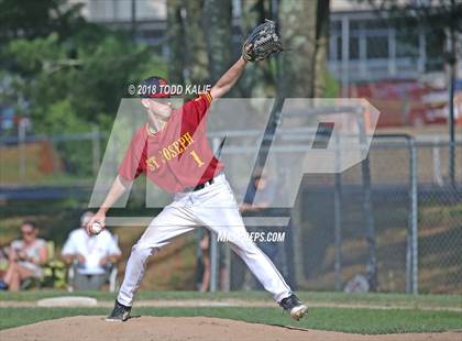 Thumbnail 3 in St. Joseph vs Montville (CIAC Class M Second Round) photogallery.