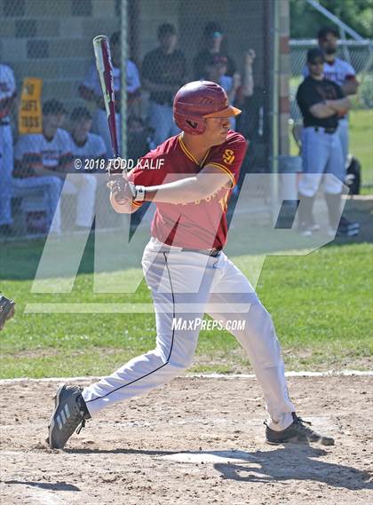 Thumbnail 2 in St. Joseph vs Montville (CIAC Class M Second Round) photogallery.