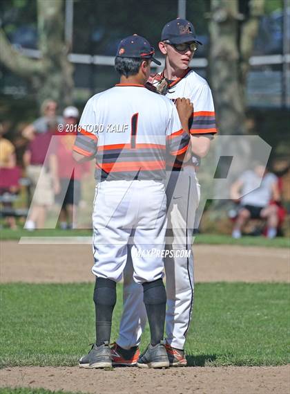 Thumbnail 1 in St. Joseph vs Montville (CIAC Class M Second Round) photogallery.