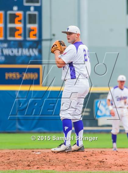 Thumbnail 1 in College Park vs. De La Salle photogallery.