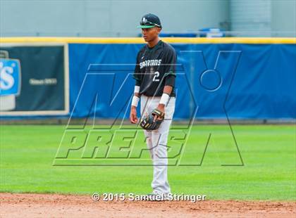 Thumbnail 2 in College Park vs. De La Salle photogallery.