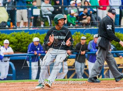 Thumbnail 3 in College Park vs. De La Salle photogallery.