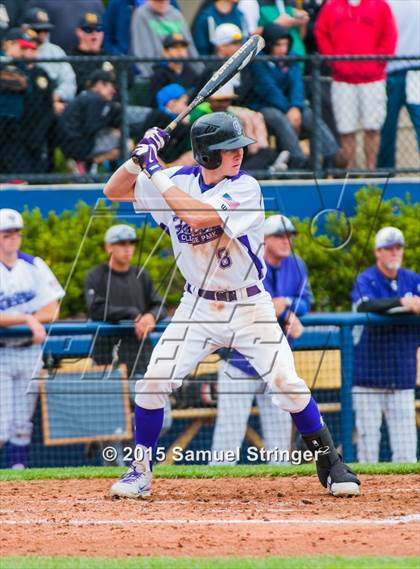 Thumbnail 3 in College Park vs. De La Salle photogallery.