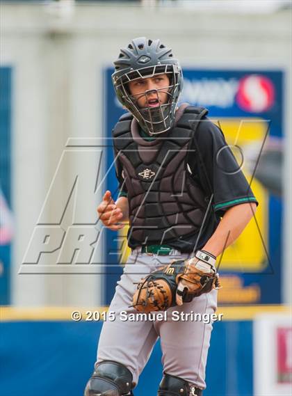 Thumbnail 3 in College Park vs. De La Salle photogallery.