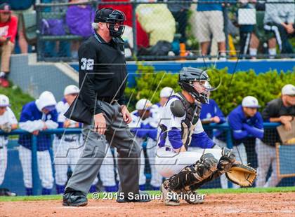 Thumbnail 2 in College Park vs. De La Salle photogallery.