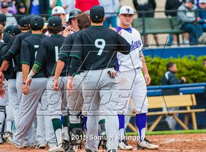 Thumbnail 1 in College Park vs. De La Salle photogallery.
