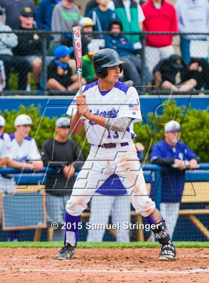Thumbnail 1 in College Park vs. De La Salle photogallery.